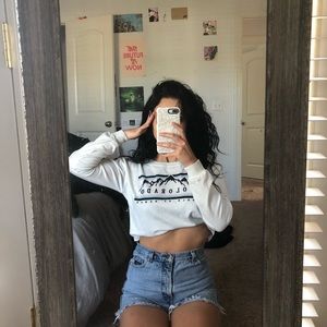 Thrifted Cropped Jumper